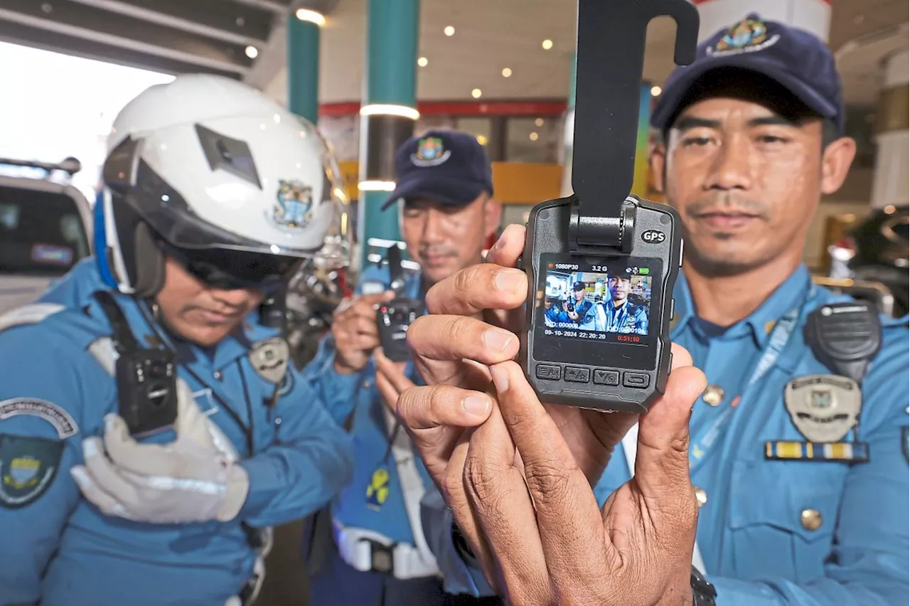 Enforcers get a ‘candid’ upgrade