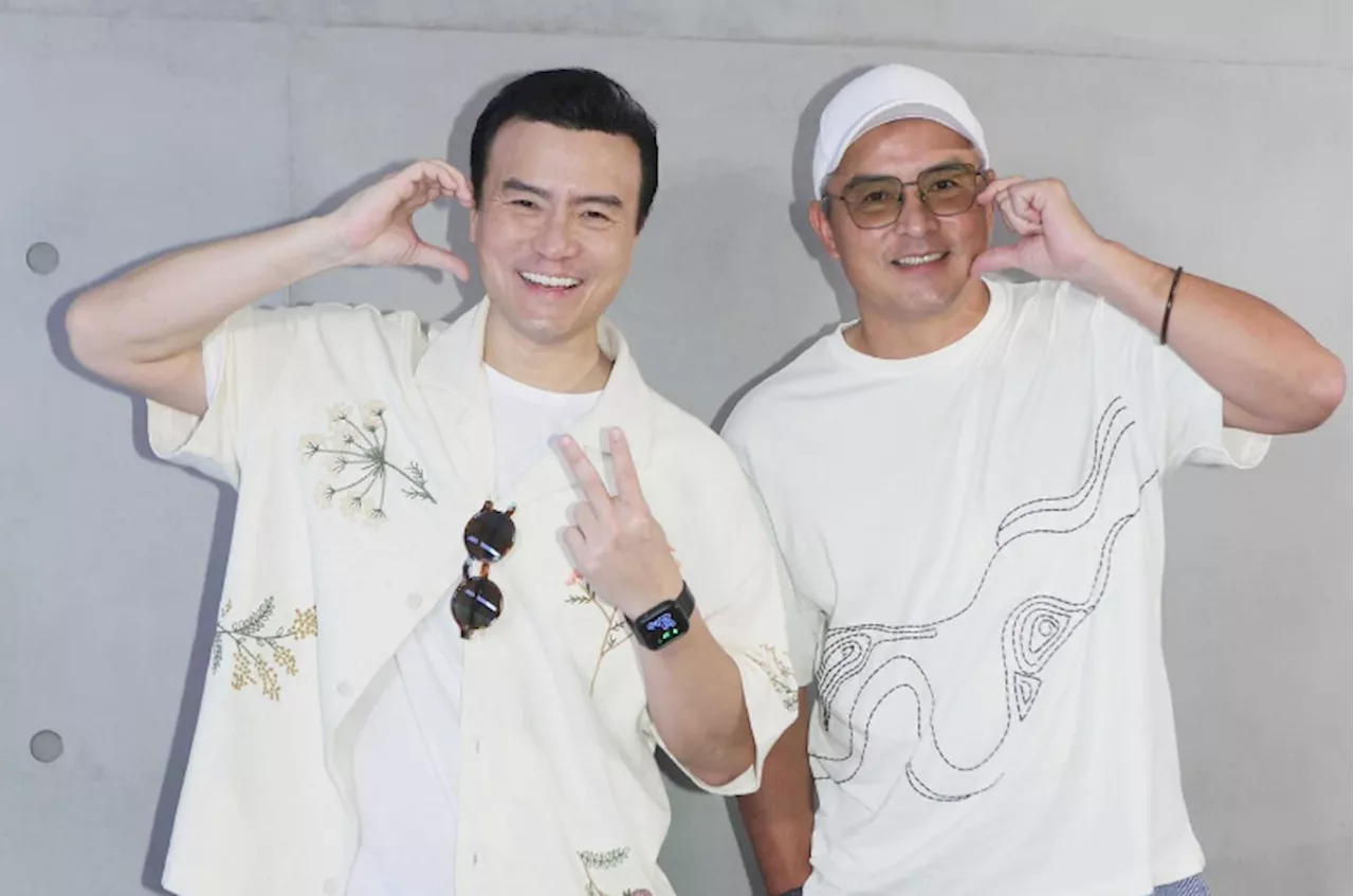 Malaysian brothers Christopher and Frederick Lee nominated for best actor at Taiwan’s Golden Bell Awards