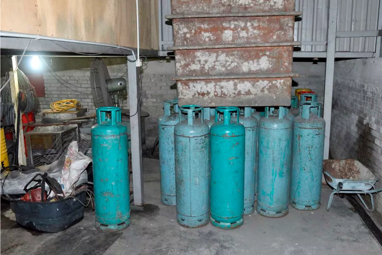 Ministry raids premises used to misappropriate LPG in Negri