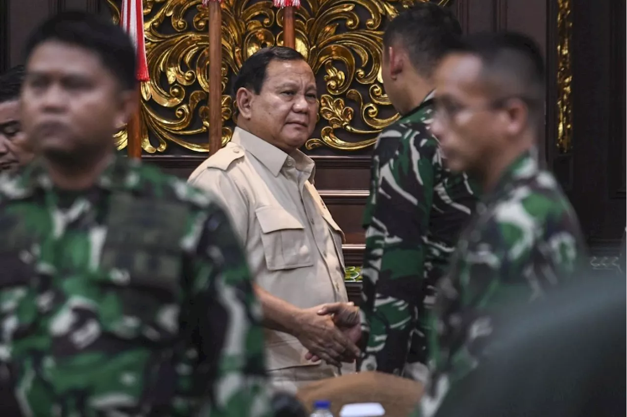 Prabowo consolidates power as presidency looms