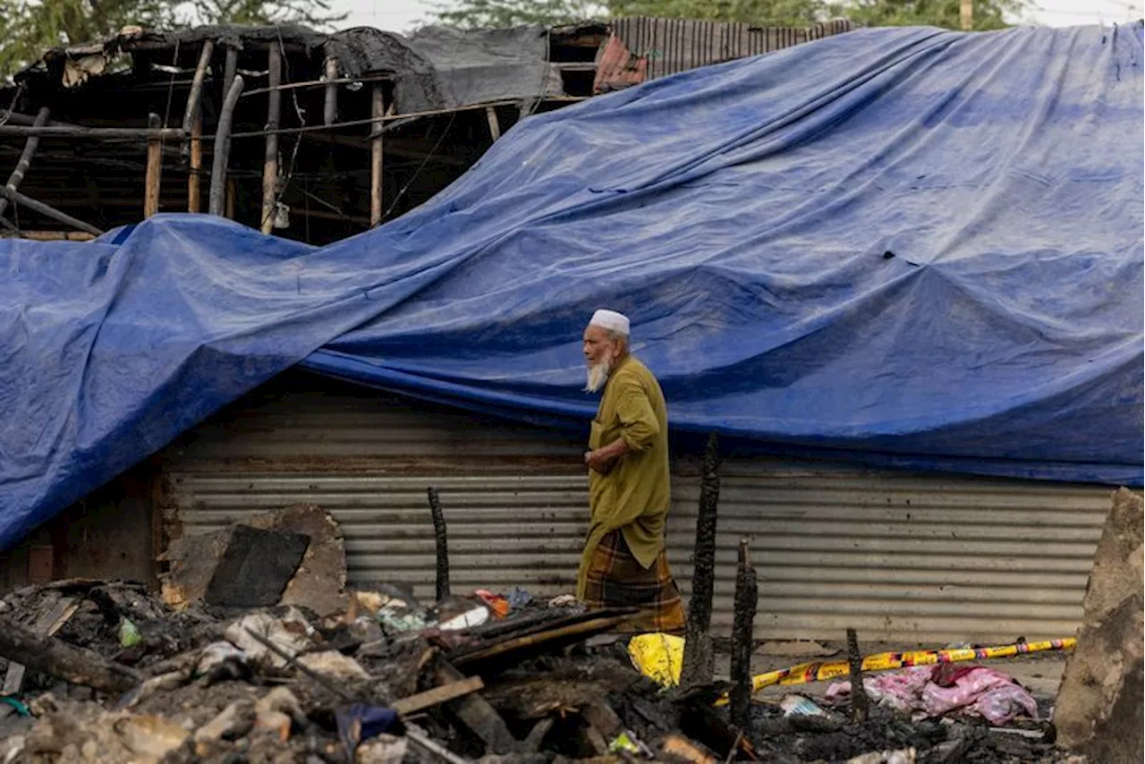 Rohingya refugees in India on hunger strike over 'prolonged' detention