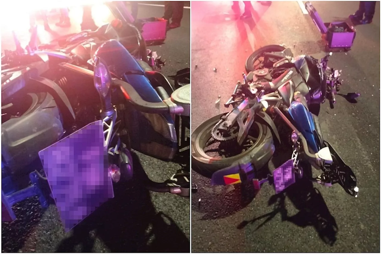 Motorcyclist, 28, dies after accident involving truck on TPE