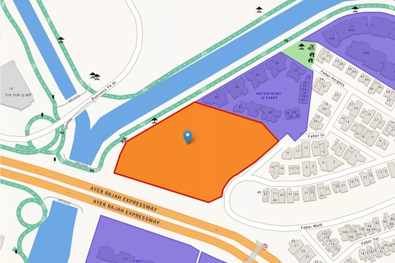 Private housing site at Faber Walk in Clementi launched for sale, could yield 400 units