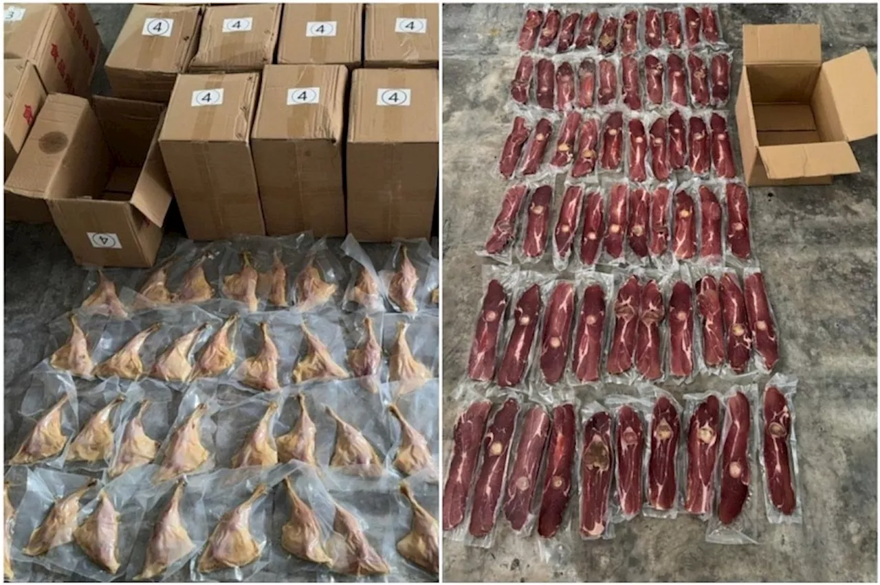 Wholesaler fined $4,000 for illegally importing meat products into S’pore from China