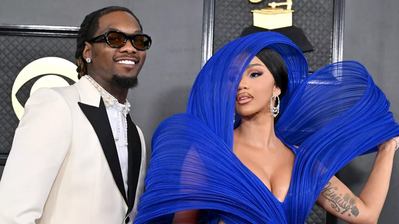 Cardi B und Offset: Freude über drittes Kind trotz Trennung