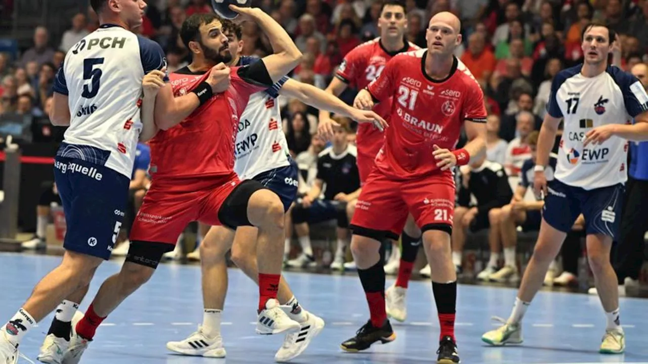 Handball-Bundesliga: VfL Potsdam verliert bei MT Melsungen mit 23:31