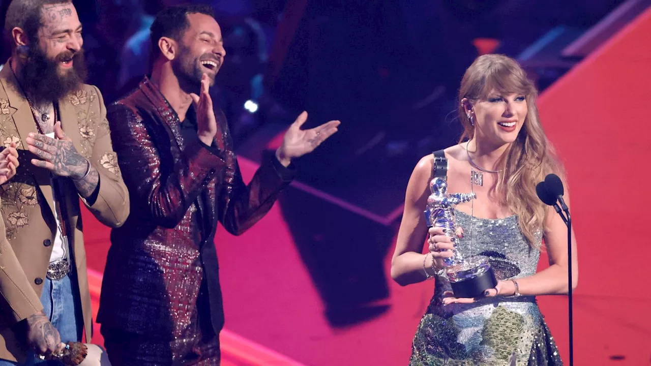 Taylor Swift bei MTV Video Music Awards: Süße Anekdote zu Travis Kelce