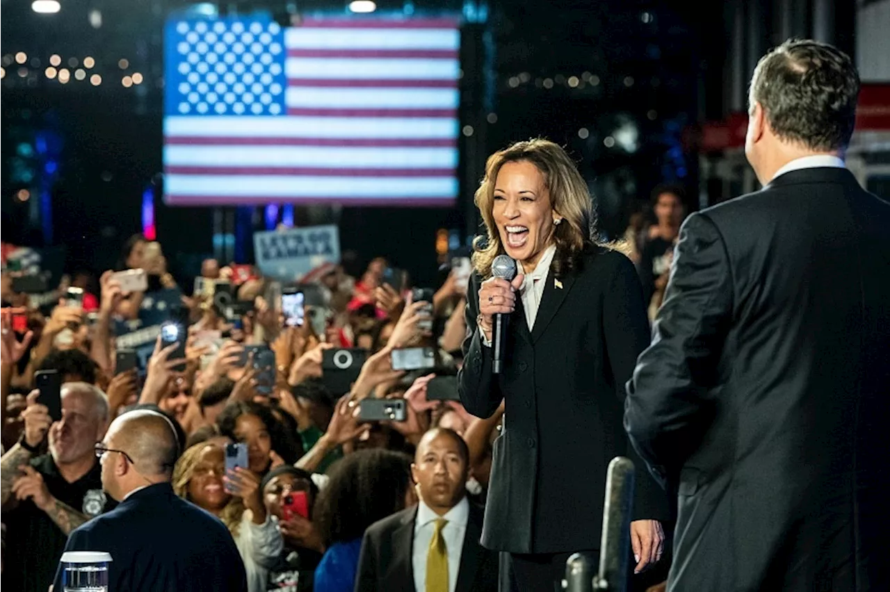 Kamala Harris shuts down lingering fears of her inadequacy to be president