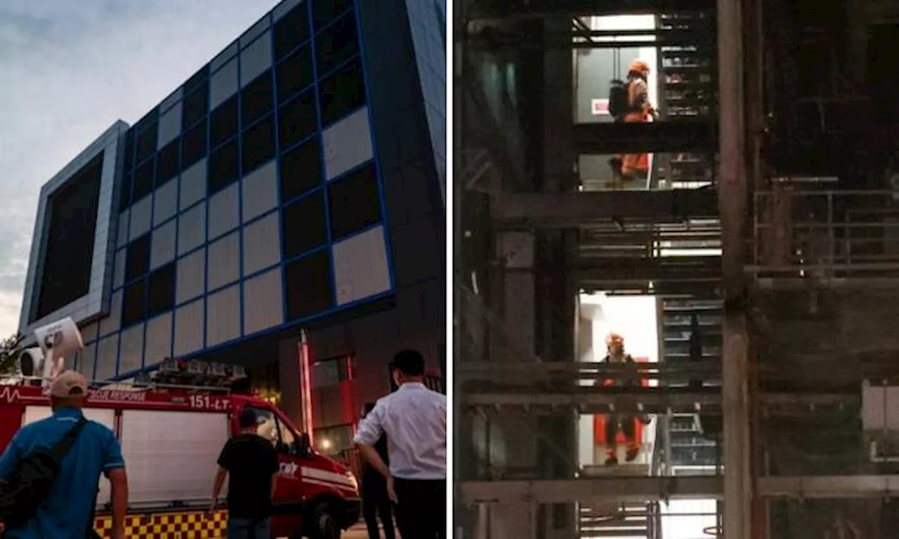 SCDF operations at Loyang data centre goes into 2nd day as fire disrupts Lazada and TikTok services