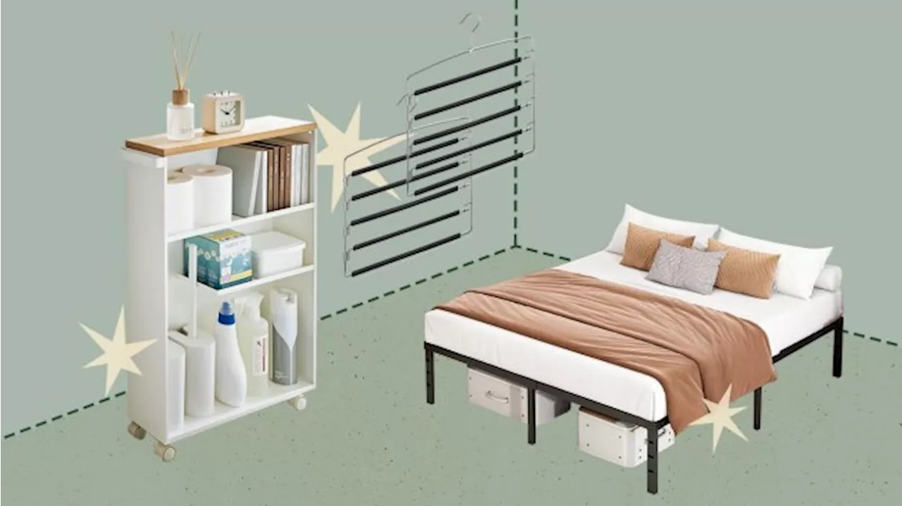 11 Space-Saving Products I Swear By for My Tiny NYC Studio