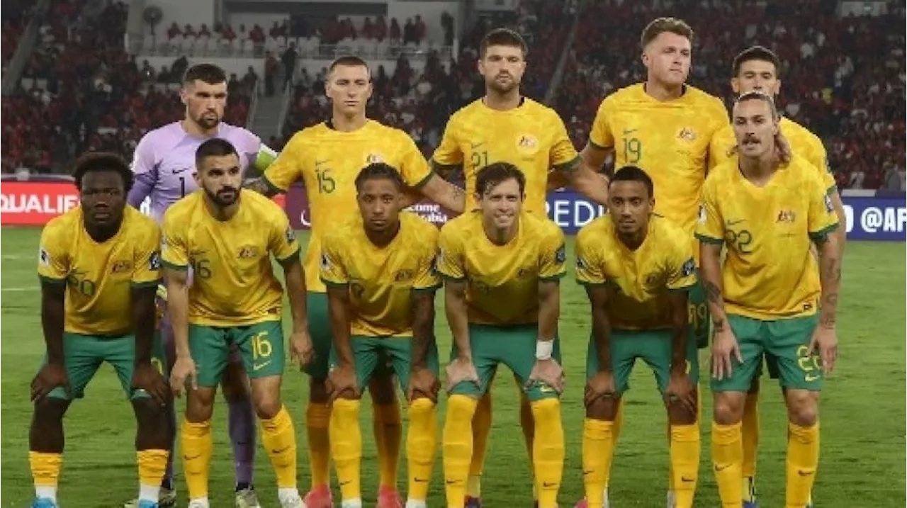 Daftar Negara Pemain Timnas Australia saat Ditahan Timnas Indonesia, Cuma Satu yang Asli