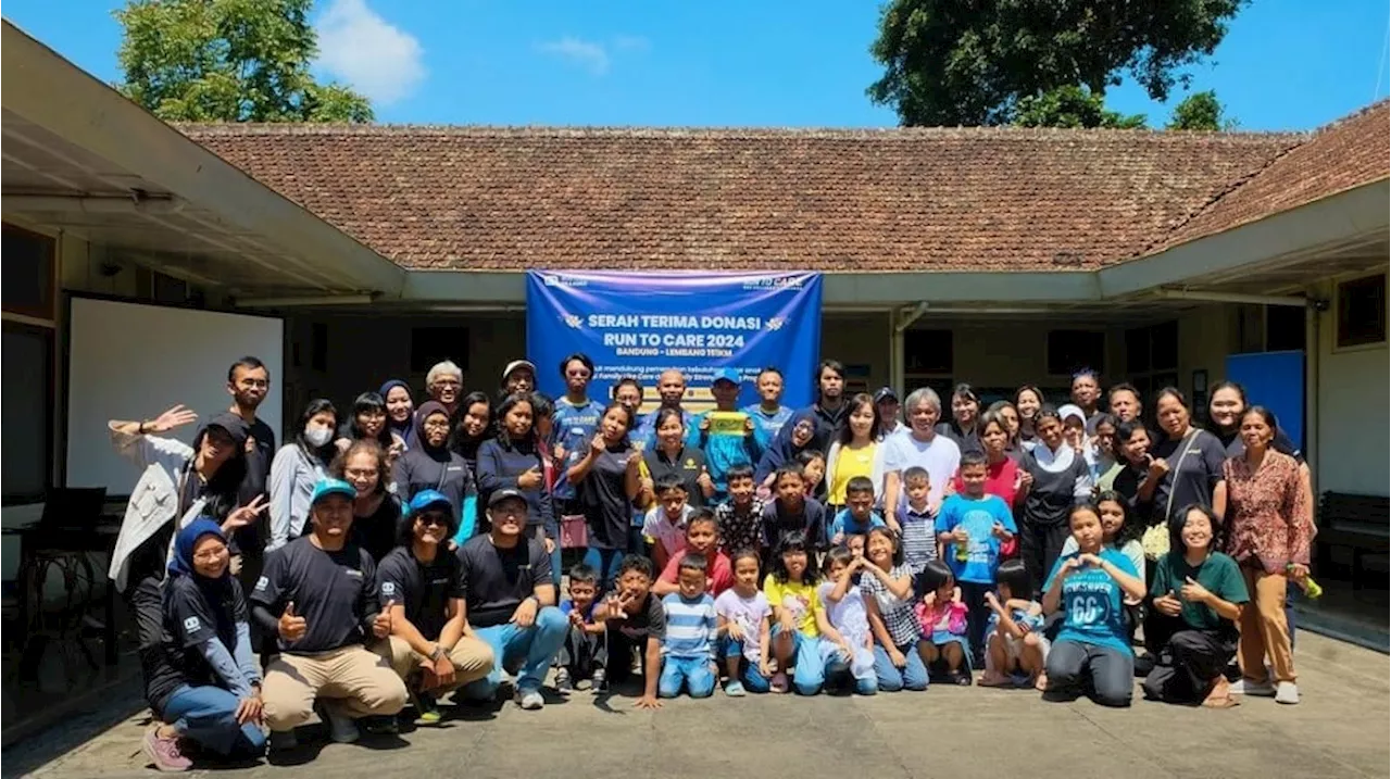 Kasus Penelantaran Anak Masih Tinggi, Run to Care 2024 Suarakan Pengasuhan Berkualitas Dimulai dari Keluarga