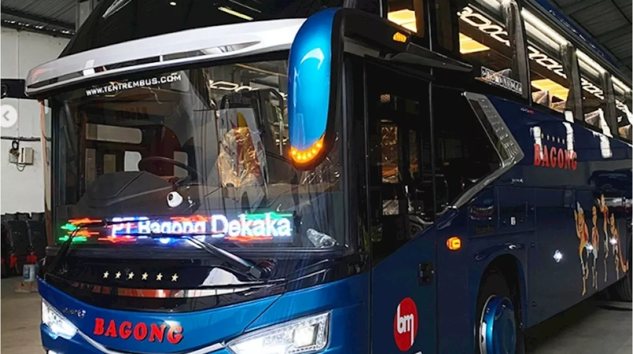 PO Bagong Hadirkan Bus Mewah dengan Sentuhan Lokal, Kolaborasi dengan Karoseri Tentrem