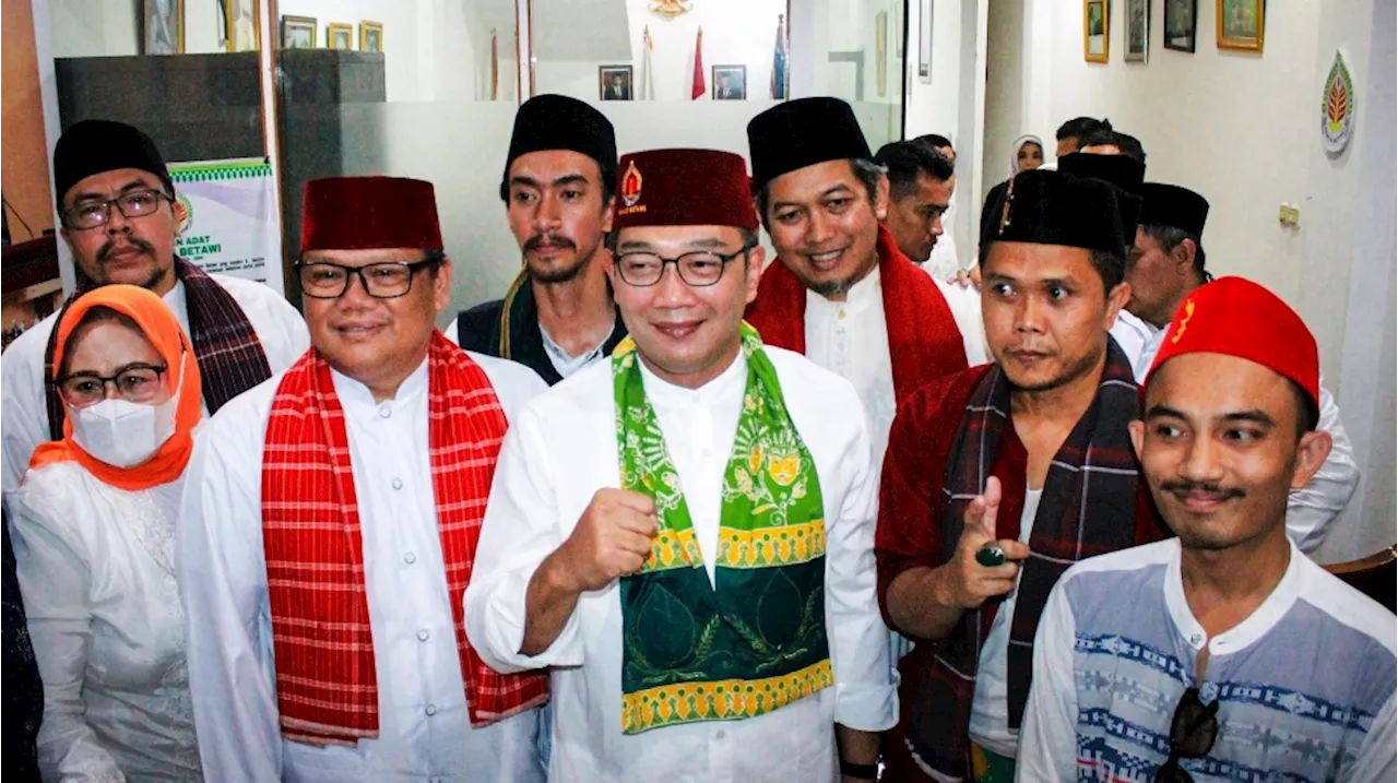 Sahroni Batal, Ridwan Kamil Kini Sebut Ahmad Riza Patria Calon Kuat Ketua Timsesnya