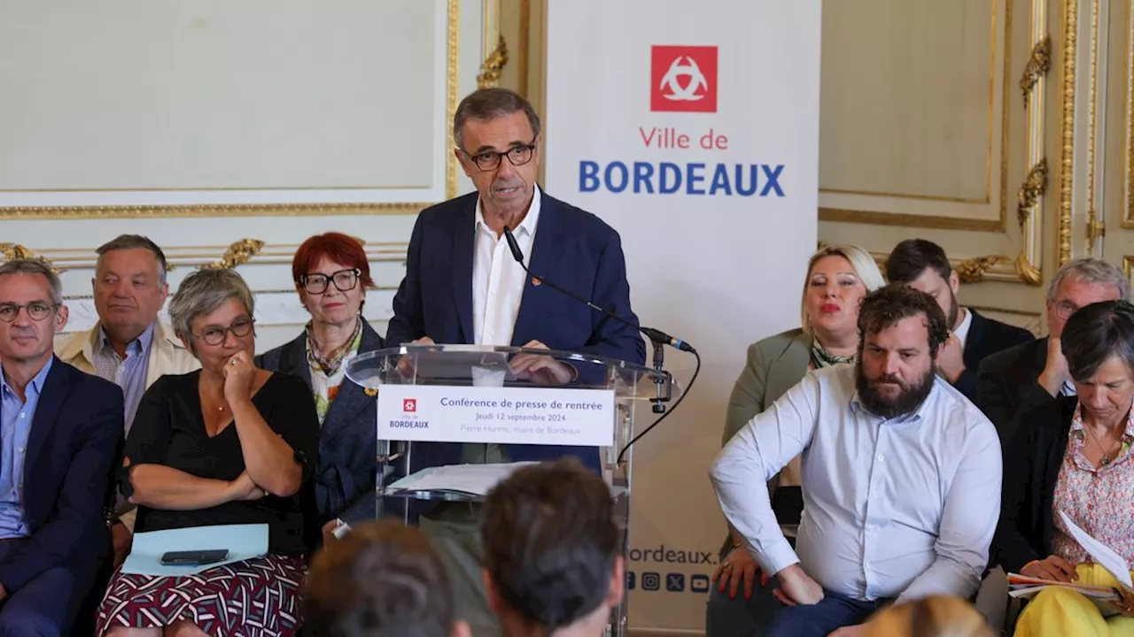 Bordeaux : cinq informations à retenir de la conférence de rentrée du maire Pierre Hurmic