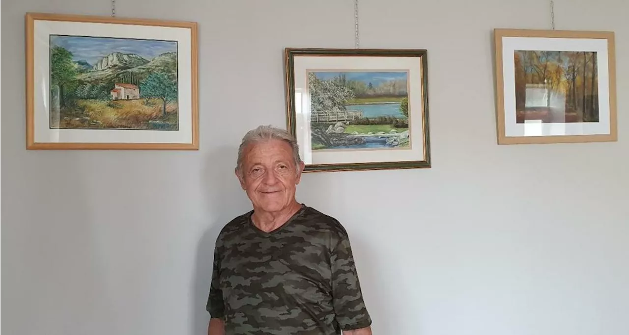 Gironde : un artiste expose ses paysages de Dordogne à Saint-Christophe-de-Double