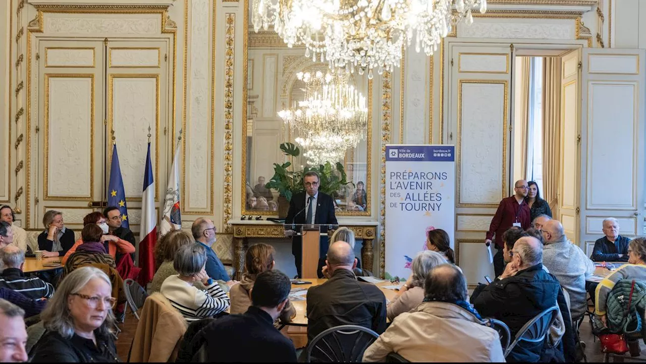 Le maître d’œuvre des futurs aménagements des allées de Tourny, à Bordeaux, désigné par la Ville