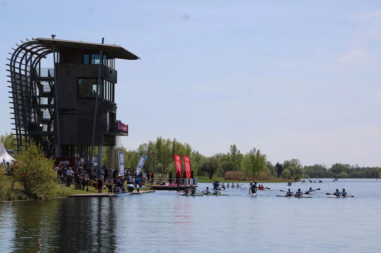 Libourne : baignade interdite au lac des Dagueys après la découverte de cyanobactéries