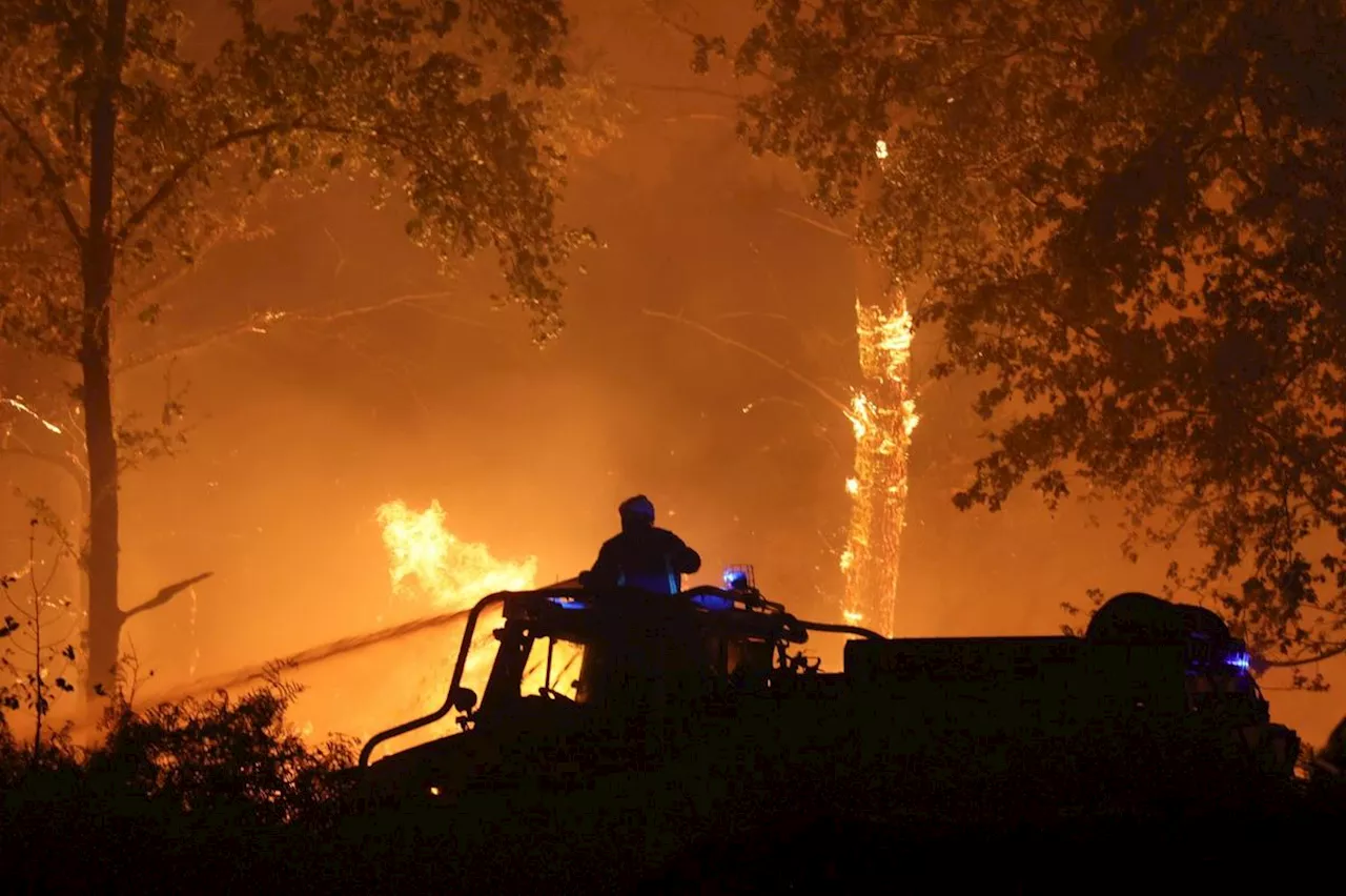 Mégafeux de l’été 2022 en Gironde : en images, il y a deux ans, la forêt du Sud Médoc partait en fumée