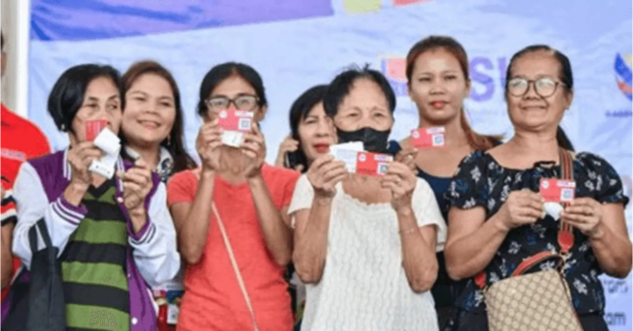 172 beneficiaries redeem ‘Walang Gutom’ food stamps in Bacolod City