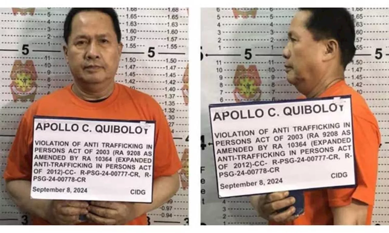 Quiboloy's lawyer seeks fair probe amid trafficking, sexual abuse claims