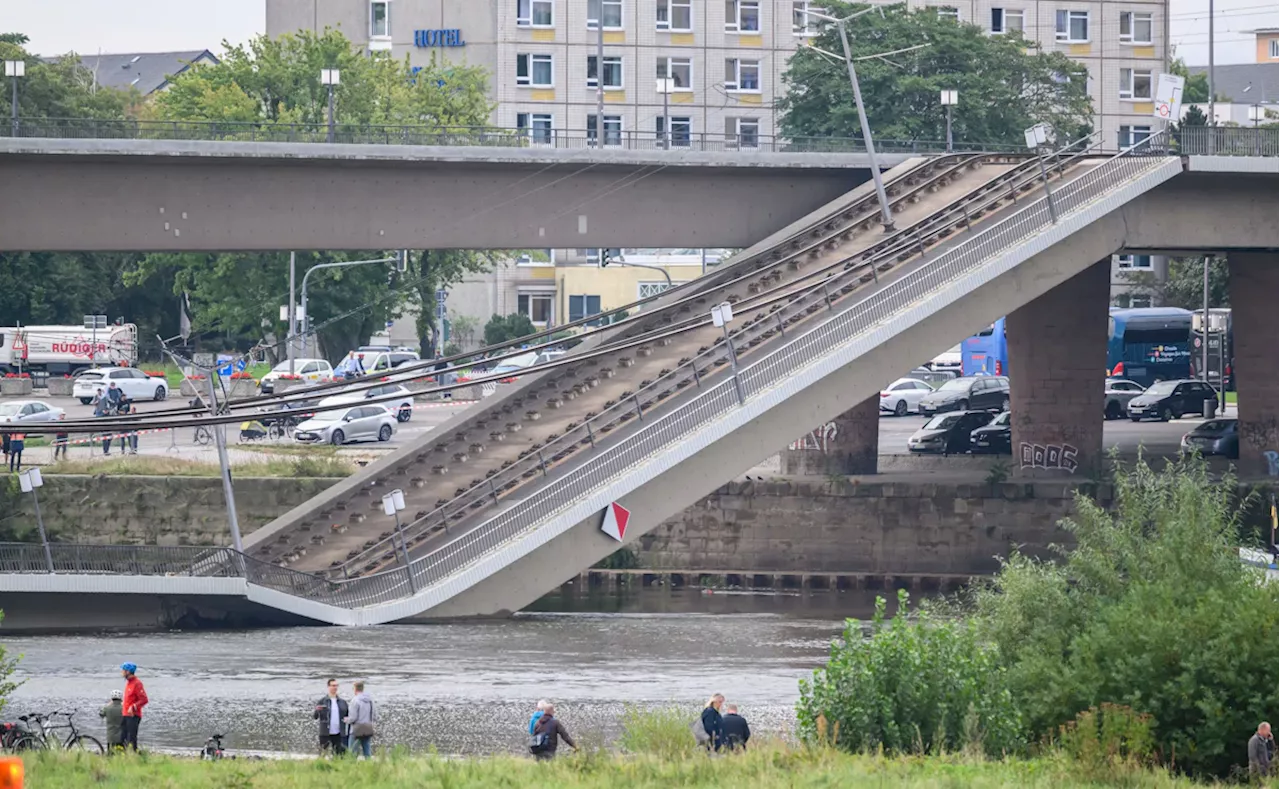 Nach Brückeneinsturz in Dresden: Experten fordern Investitionen in Infrastruktur