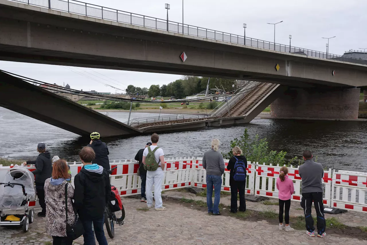 Nach Brückeneinsturz in Dresden: Experten fordern Investitionen