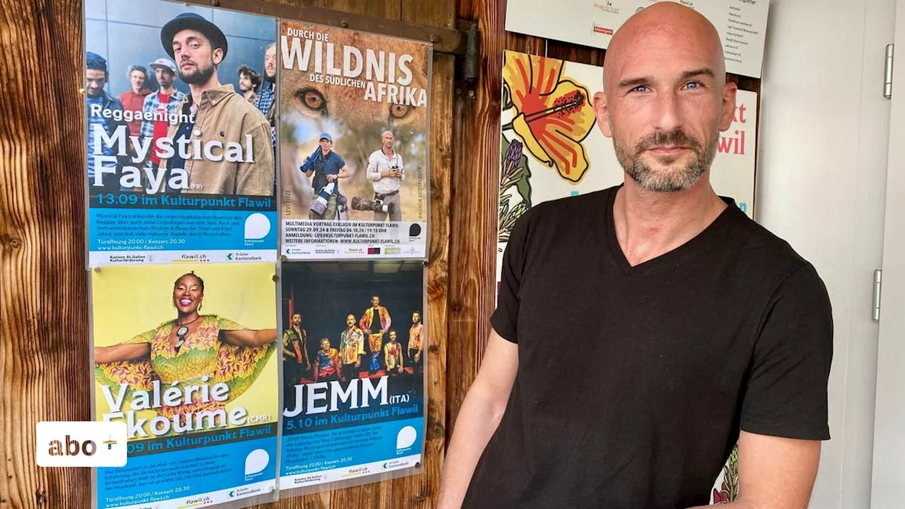 Flawil verliert den «Kulturpunkt» – Ananda Geissberger wird Safari-Veranstalter in Südafrika