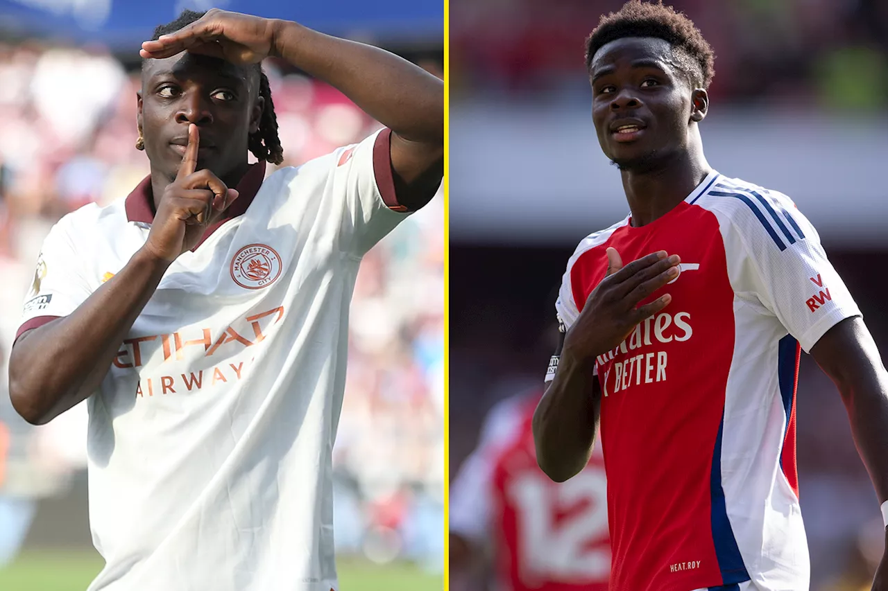 Arsenal legend Robert Pires lists reasons why Bukayo Saka isn’t as good as Man City talent Jeremy Doku...