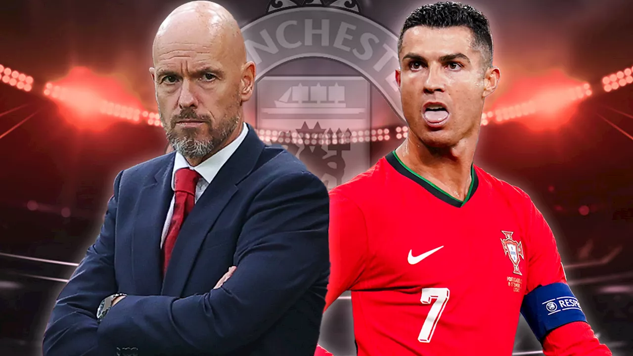 Erik ten Hag hits back at Cristiano Ronaldo for his Manchester United ‘rebuild’ comments...