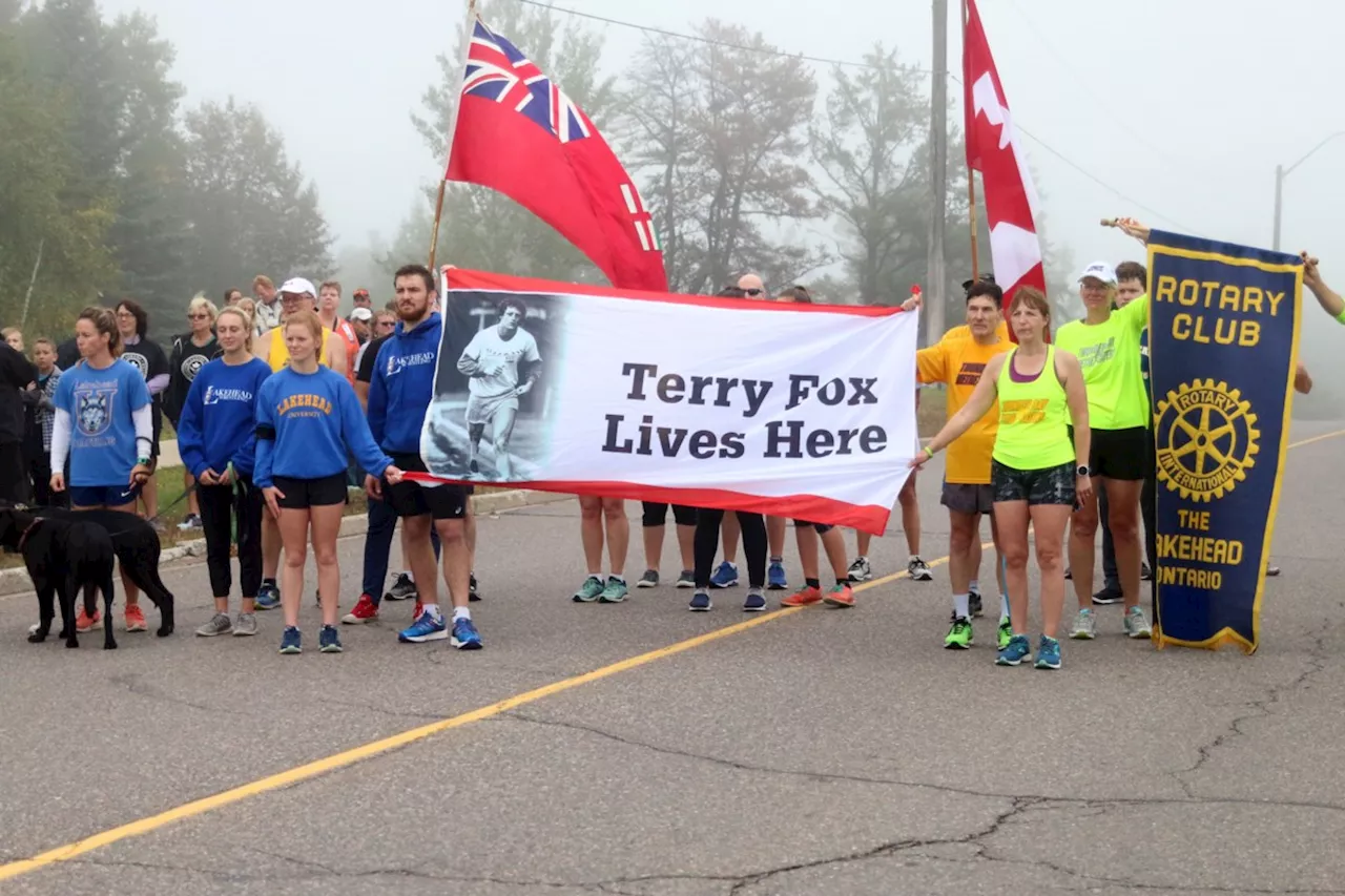 New route for this year’s Terry Fox Run