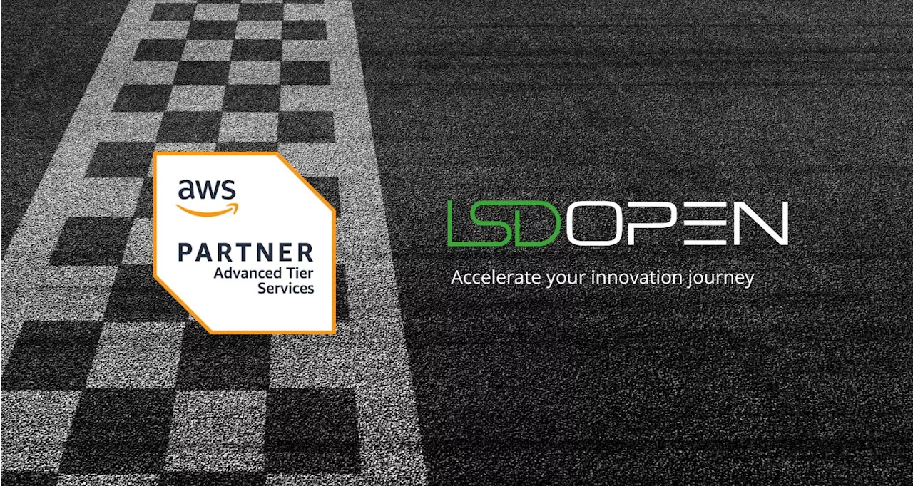 LSD Open achieves AWS Advanced Tier Services partnership status