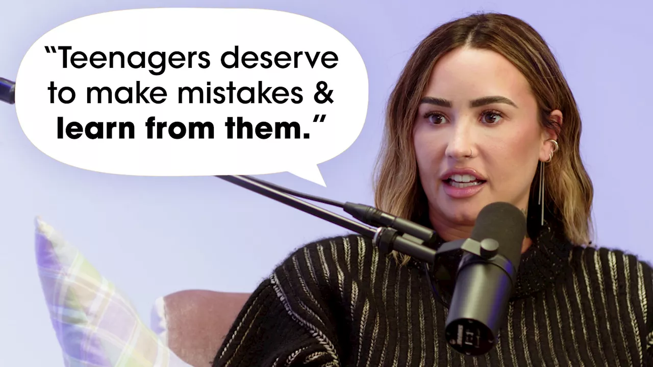 Demi Lovato Opens Up About Mental Health, Resilience & Growing Up in the Spotlight