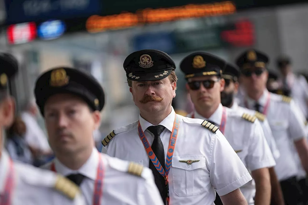 Air Canada hoping for federal intervention in contract dispute with pilots