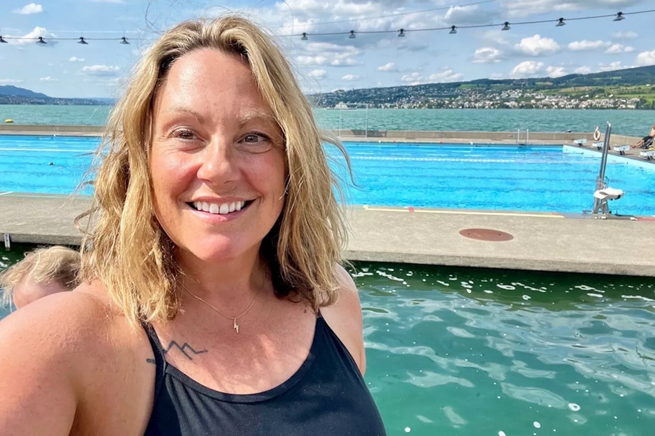 Rossland mom braves the English Channel for charity and legacy