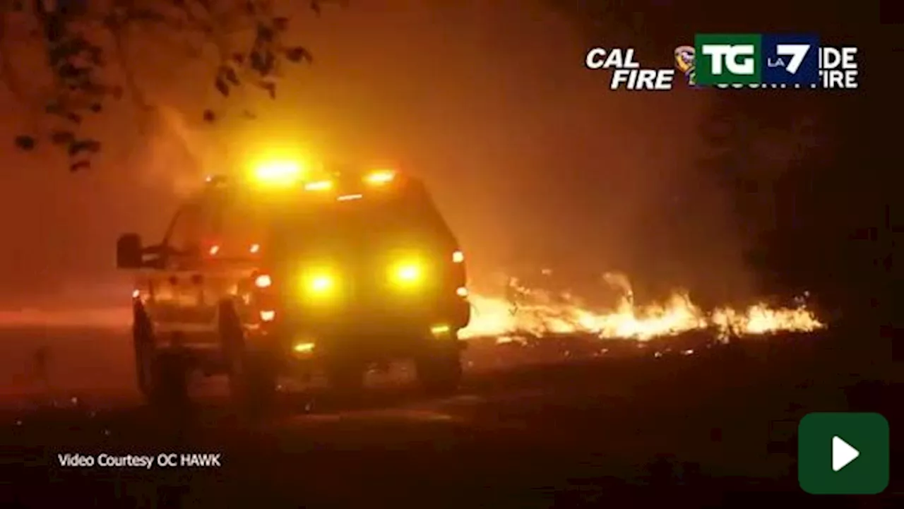 Los Angeles minacciata da tre devastanti incendi: proclamato lo stato di emergenza