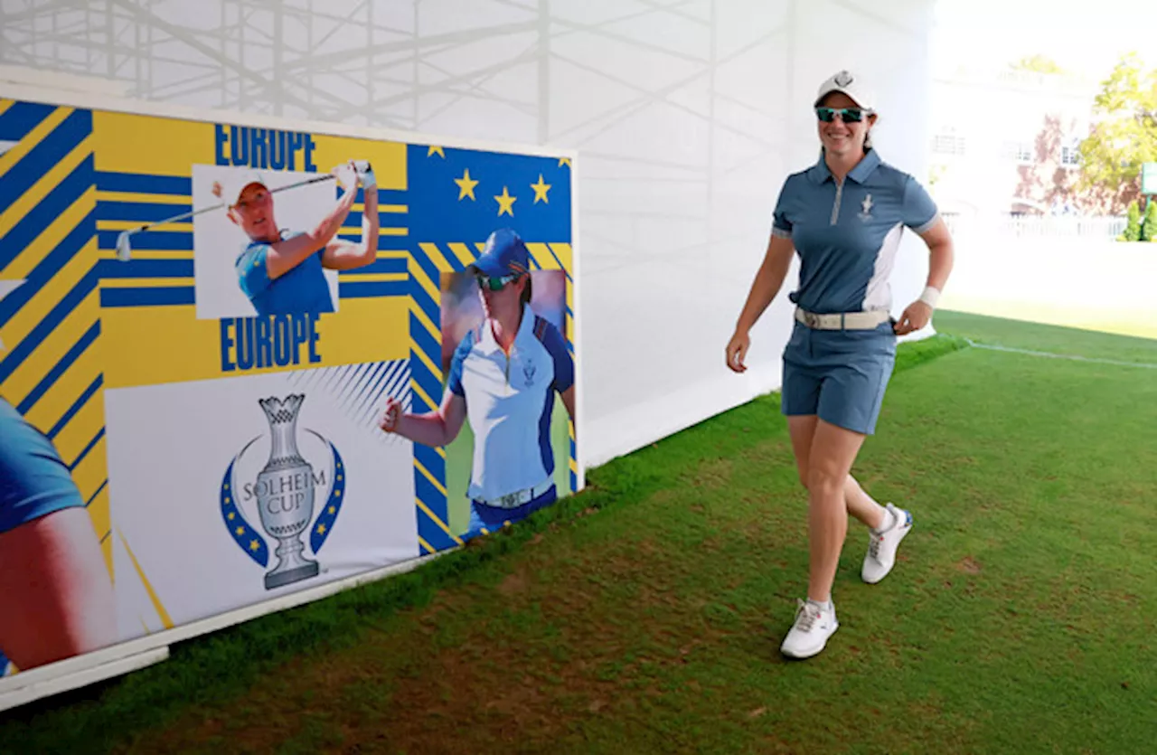 Leona Maguire overlooked for opening foursomes at Solheim Cup