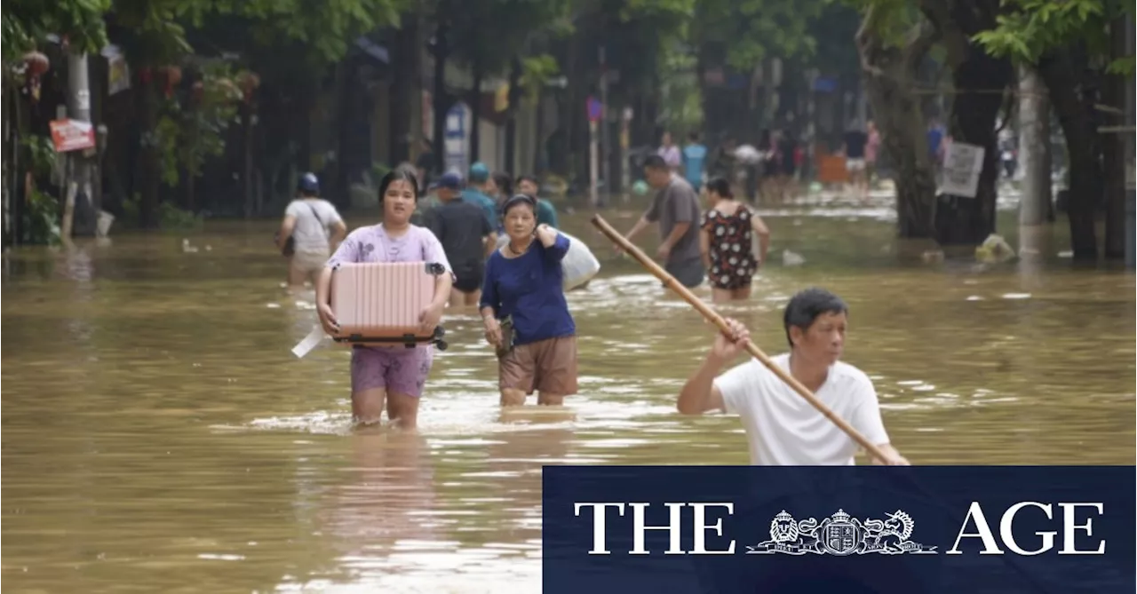 Australia sends $3 million in aid to Vietnam as death toll from Yagi rises over 200