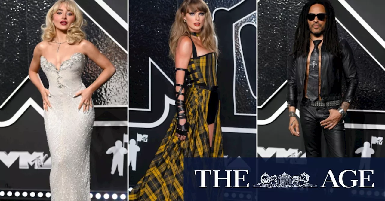 From tutus to medieval cosplay: Stars let loose on the VMAs red carpet