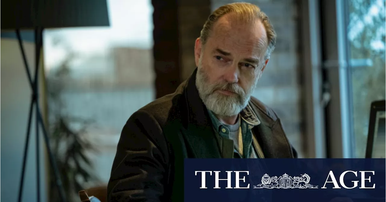 Hugo Weaving rarely does TV. He made an exception for Slow Horses