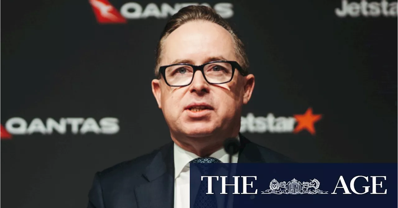 Qantas forks out another $3.4 million for Joyce as executive pay revealed