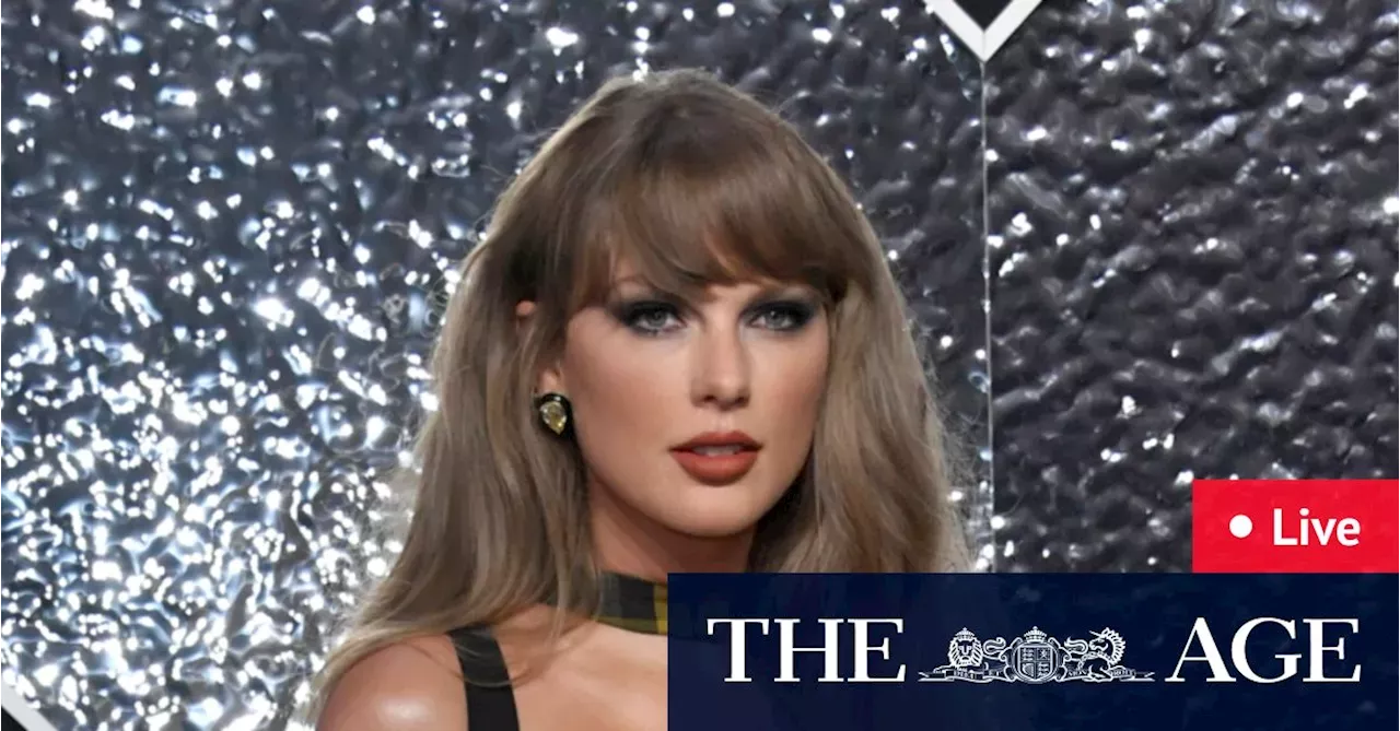 VMAs 2024 LIVE updates Taylor Swift seeks to make history as show