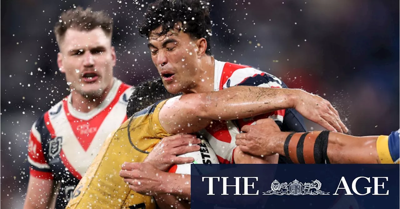 Wallabies’ spring tour in Suaalii’s sights but not before Roosters swansong