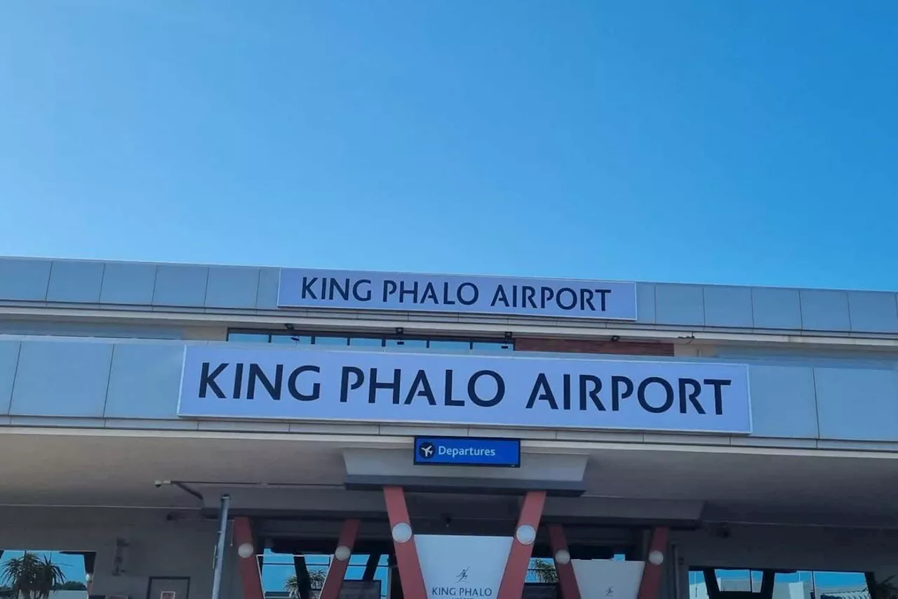 ACSA confirms flight cancellations at King Phalo Airport in East London