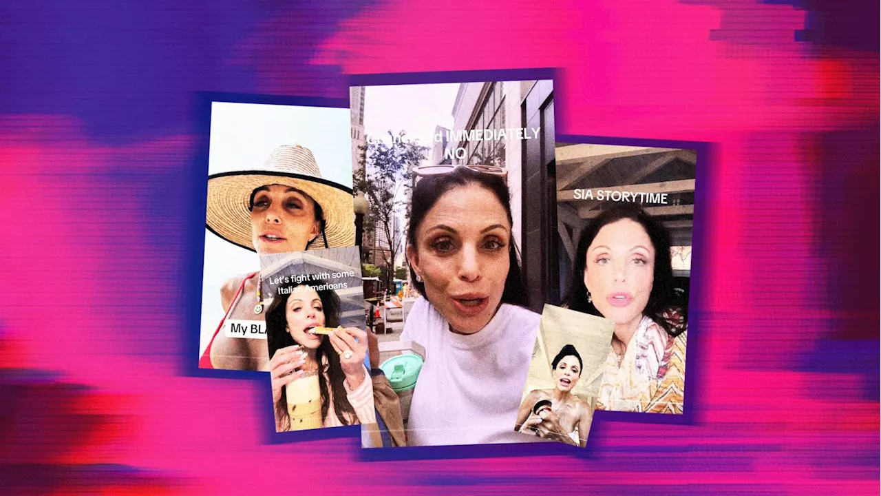 Bethenny Frankel’s TikTok Is the Most Insane Place on the Internet