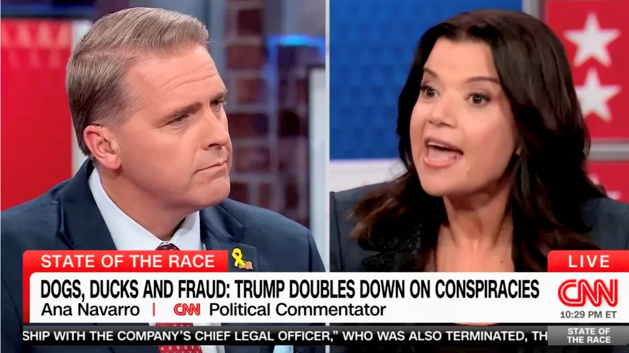 Republican Strategist Scott Jennings Goes Quiet on CNN When Asked About Trump’s Conspiracy