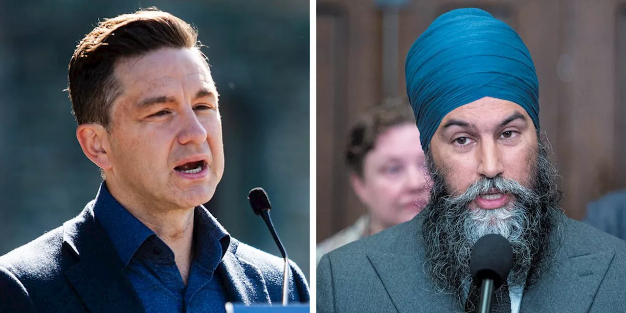 Poilievre didn’t bully Singh into breaking Liberal deal