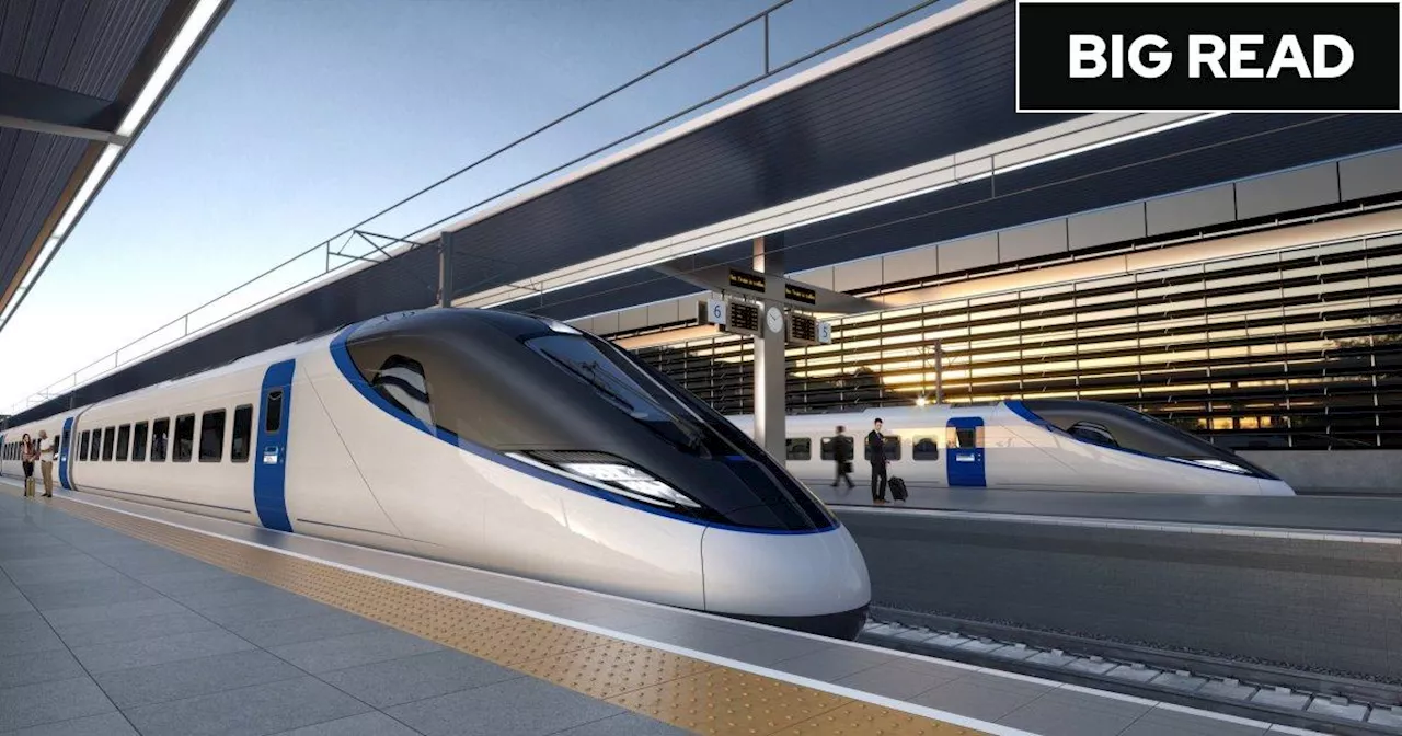How the North hopes to replace HS2 – but will still end up with slower trains