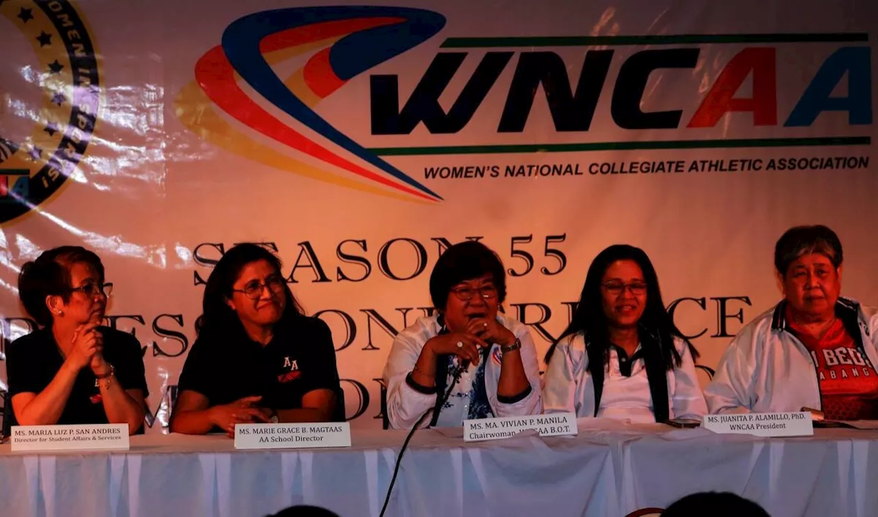 Assumption Antipolo hosts WNCAA Season 55