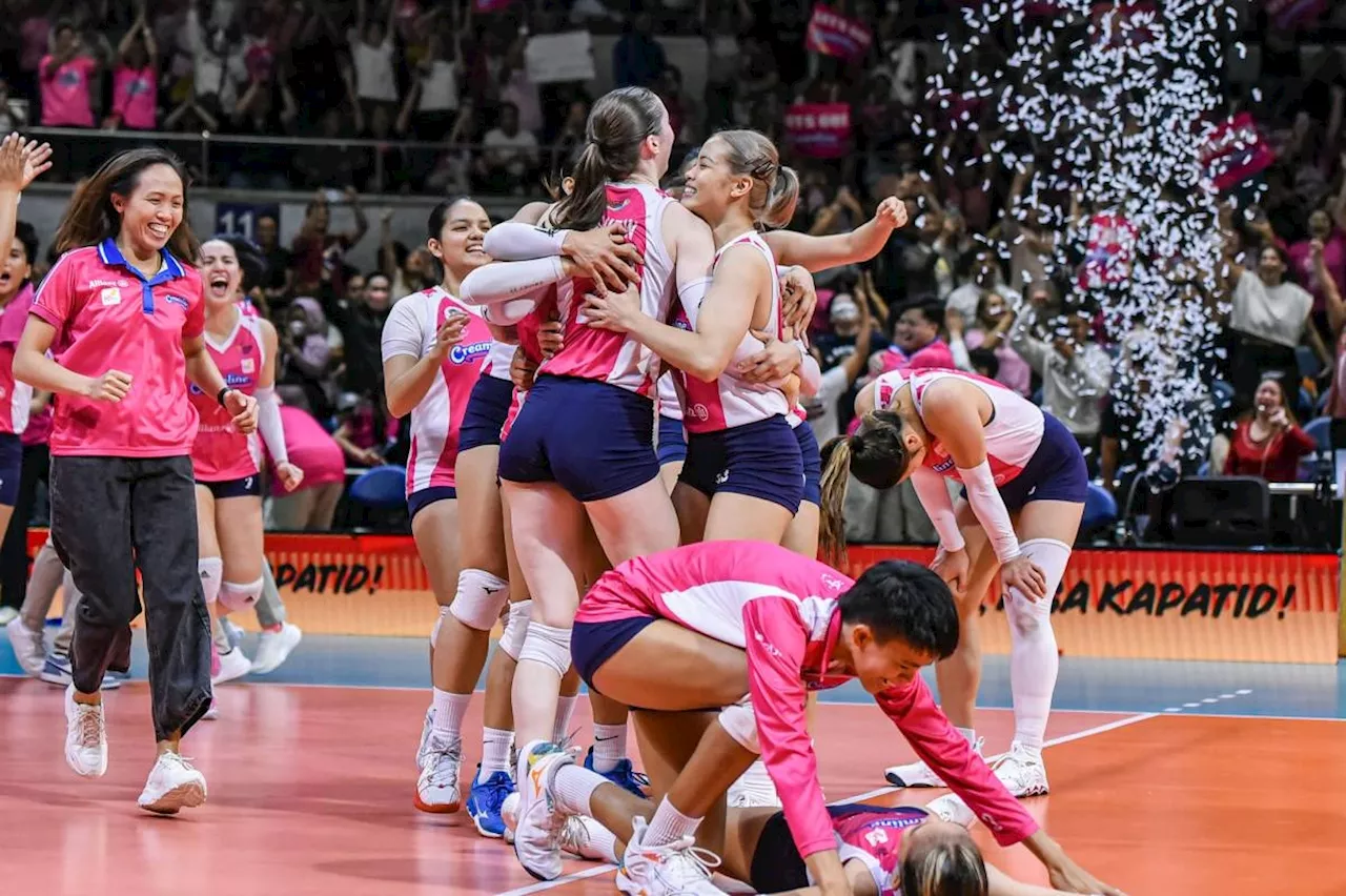 Creamline Completes Historic Grand Slam in PVL